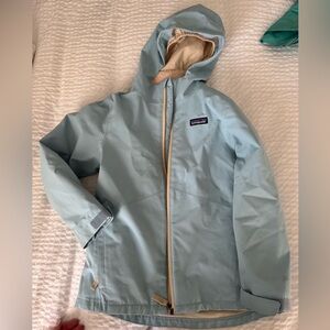 Patagonia girls 3 in 1 winter coat size small (7-8)